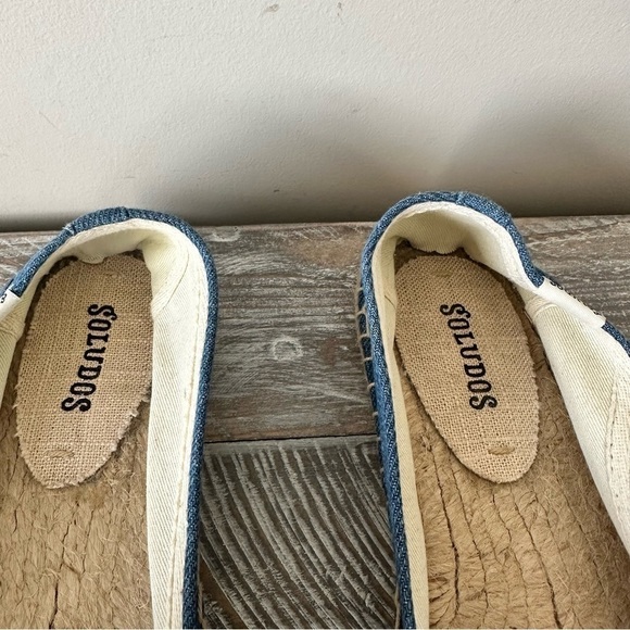 Anthropologie-soludos South Beach Pineapple Espadrilles (Size:10) - Picture 4 of 7